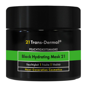 Black Hydrating Mask 21, 50ml