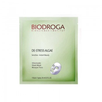 De-Stress Algae Sensitive Vliesmaske, 1x16ml