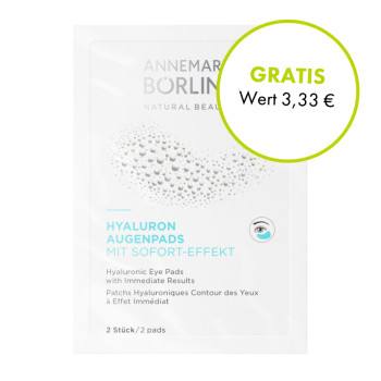 ANNEMARIE BÖRLIND, Hyaluron Augenpads, 2 Stück