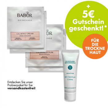 Probenbundle Babor und Braukmann