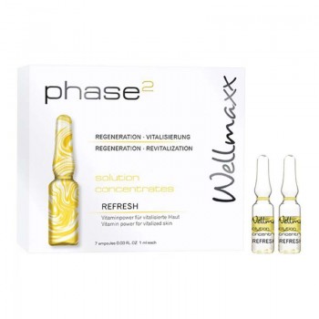 Refresh solution concentrates, 7x1ml