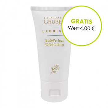 Gertraud Gruber, Exquisit Perfect Körpercreme, 30ml