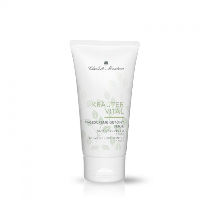 Charlotte Meentzen Kräutervital, Tagescreme getönt beige, 50ml