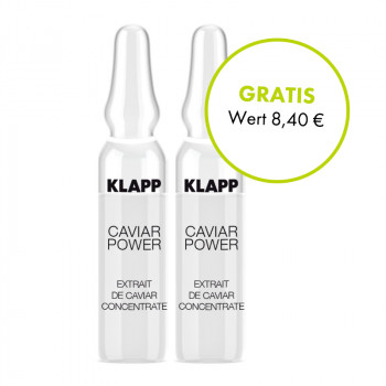 CAVIAR POWER Extrait de Caviar Concentrate, 2x2ml