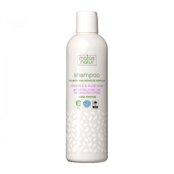 Natur Shampoo Trockene und Gereizte Kopfhaut, 400ml
