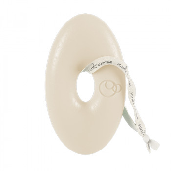 Feste Duschpflege mit Kokosnussöl, 80g
