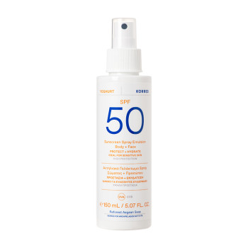 Yoghurt Sonnenschutz Sprüh-Emulsion SPF50, 150ml