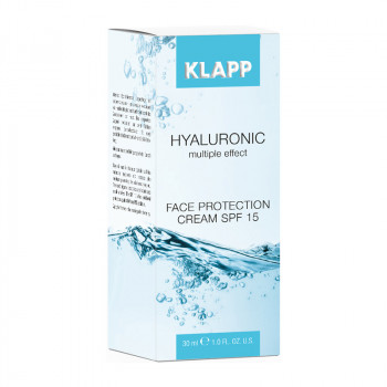 Hyaluronic Face Protection SPF 15, 30ml