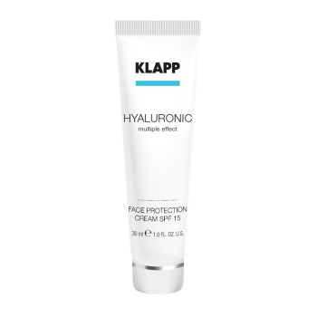 Hyaluronic Face Protection SPF 15, 30ml