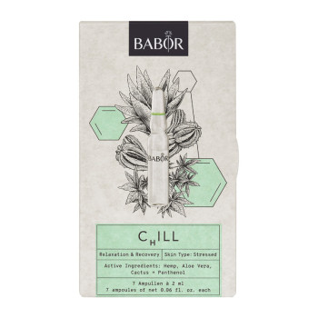 Babor Chill Ampullen, 7x2 ml