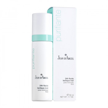 24h Fluide Lactique Mat, 50ml
