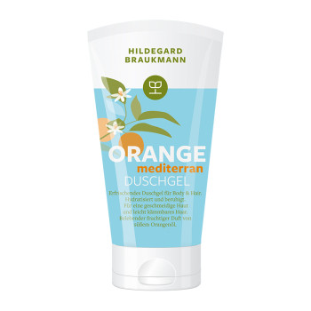 Orange mediterran Duschgel, 150ml