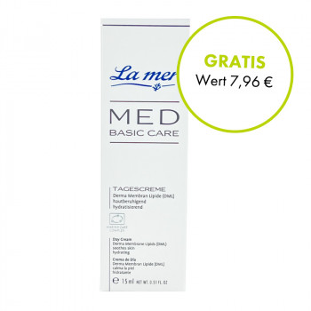 La mer GWP MED Basic Care, Tagescreme, 15ml