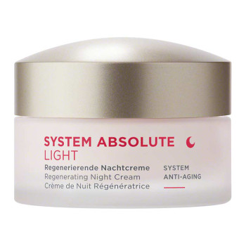 SYSTEM ABSOLUTE, Light Nachtcreme, 50ml