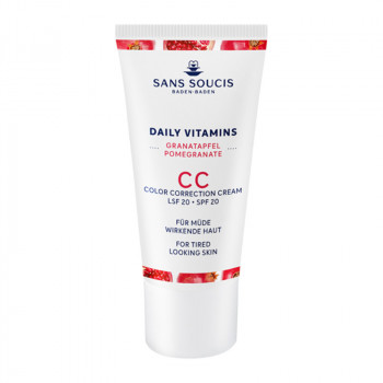 Granatapfel CC Cream Anti-Müdigkeit LSF 20, 30ml