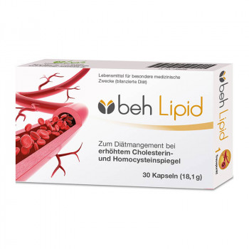 beh Lipid Kapseln, 30 St.