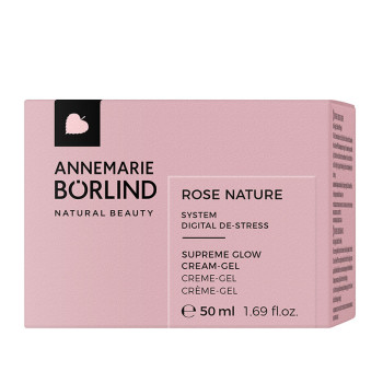 ROSE NATURE, Supreme Glow Cream-Gel, 50ml