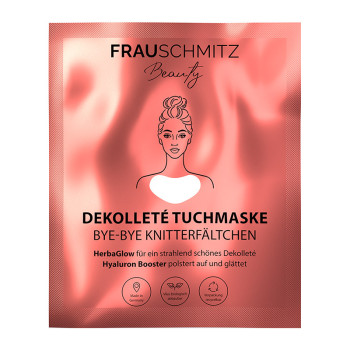 Dekolleté Tuchmaske, 1 Stück