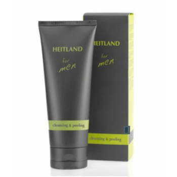 HEITLAND for men cleansing und peeling, 75ml