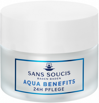 Aqua Benefits, 24 h Pflege, 50ml