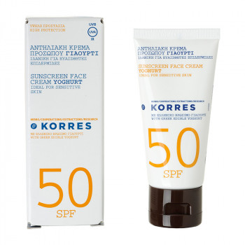 YOGHURT SPF 50, Sonnencreme für das Gesicht, 50ml
