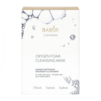 Oxygen Foam Cleansing Mask, 3er Set