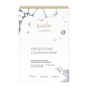 Oxygen Foam Cleansing Mask, 3er Set