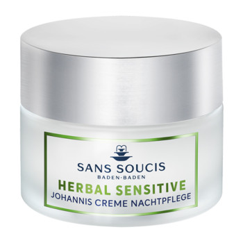 Herbal Sensitive, Johannis Creme Nachtpflege, 50ml