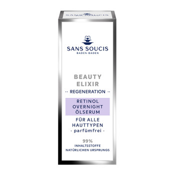 Beauty Elixir, Retinol Overnight Ölserum, 15ml