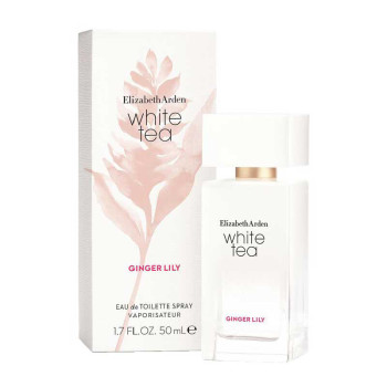 White Tea Ginger Lily Eau de Toilette, 50ml