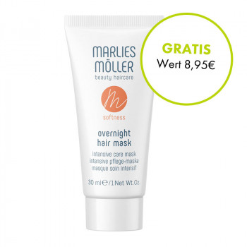 Marlies Möller, Softness Overnight Haircare, 30ml