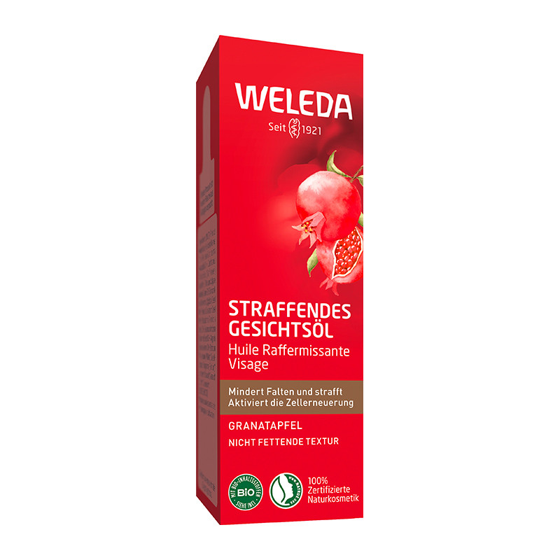 Weleda Straffendes Gesichtsöl Granatapfel, 30ml