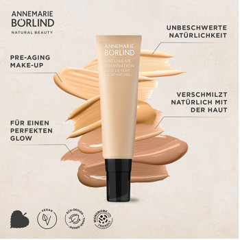 Natuwear Foundation Light Ivory, 30ml