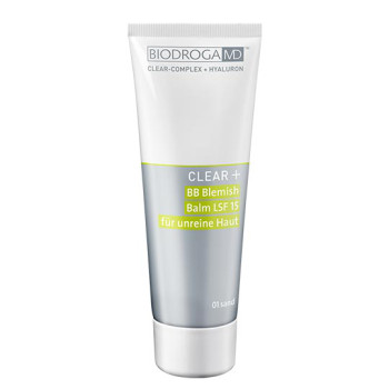 Clear+ BB Blemish Balm LSF 15, 01 sand, 75ml