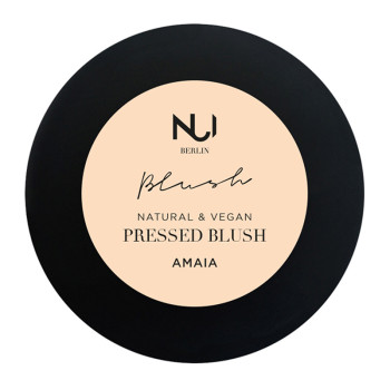 Natural & Vegan Pressed Blush Amaia, 5g