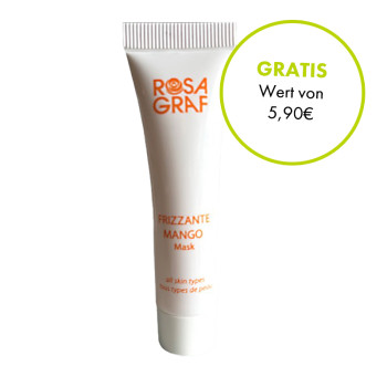 Rosa Graf, Frizzante Mango Maske, 15ml