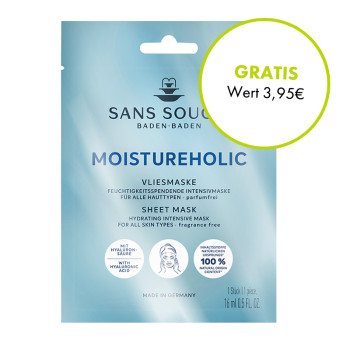 Sans Soucis, Moistureholic Vliesmaske (W)