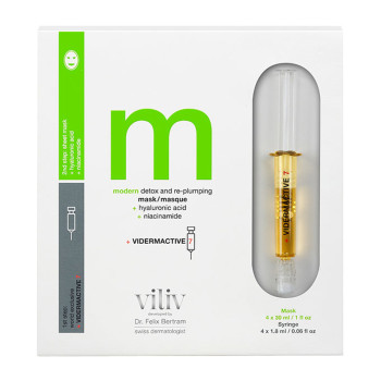 viliv m - detox mask box 4x1,8 ml