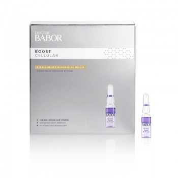 Doctor BABOR Stress Relief Bi Phase Ampoules, 14x1ml