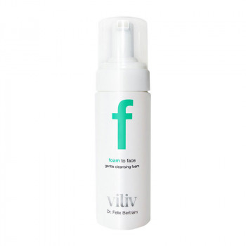 viliv f - gentle cleansing foam, 150 ml