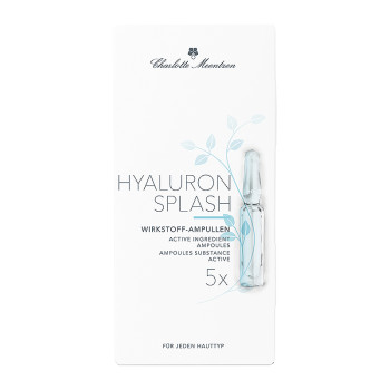 Hyaluron Splash Ampullen, 5x2ml
