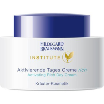 Institute aktivierende Tagescreme rich, 50ml