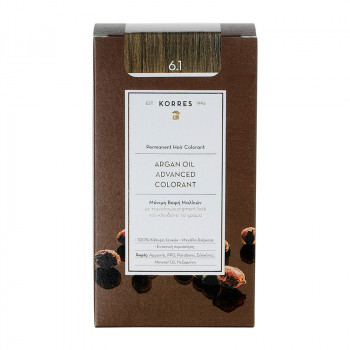 Argan Oil ash dark blonde, dunkelblond Asch 6.1