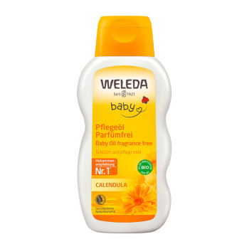 Calendula Pflegeöl Parfümfrei, 200ml