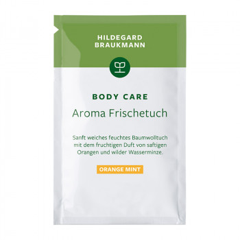Aroma Frischetücher Orange Mint, 10 Stück