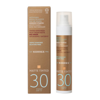 Red Grape SPF30 getönte Sonnencreme matt, 50ml