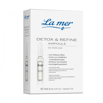 Detox und Refine Ampullen o.P, 7x2ml