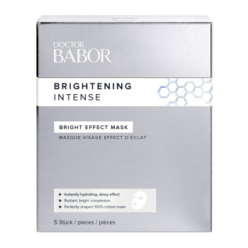 BABOR, Bright Effect Mask, 5 Stück