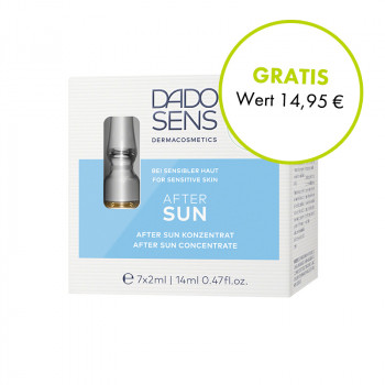Dado Sens, After Sun Ampullen, 7x2ml