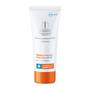 Medium Protection Body Lotion  SPF 20, 200ml